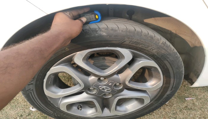 2019 Hyundai Elite i20 ASTA 1.4 CRDI (O), Diesel, Manual, 90,950 km, tyre