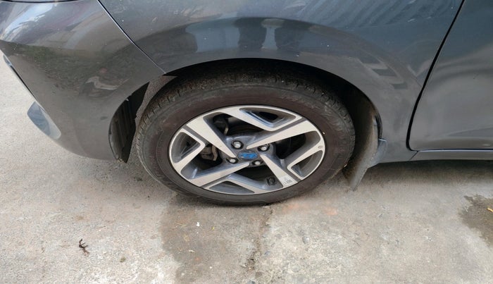 2024 Hyundai AURA SX 1.2 CNG, Petrol, Manual, 48,388 km, tyre