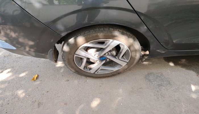 2024 Hyundai AURA SX 1.2 CNG, Petrol, Manual, 48,388 km, tyre