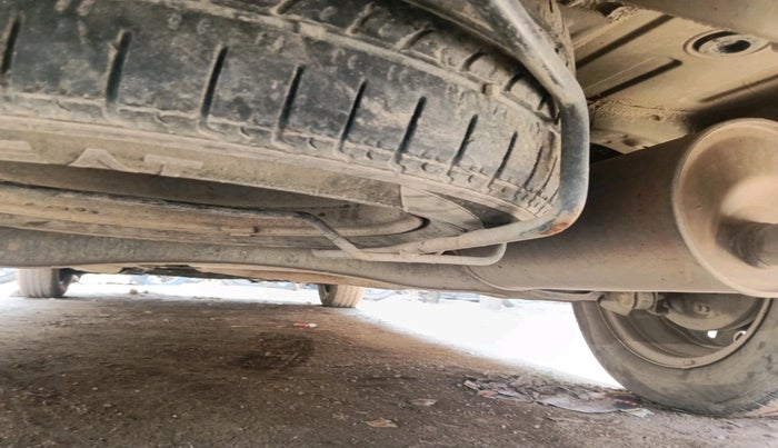 2021 Maruti Ertiga VXI CNG, Petrol, Manual, 1,58,900 km, tyre