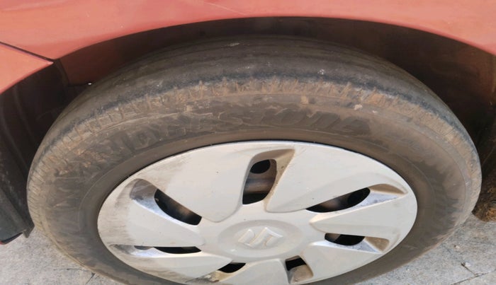 2014 Maruti Celerio VXI AMT, Petrol, Automatic, 1,16,045 km, tyre