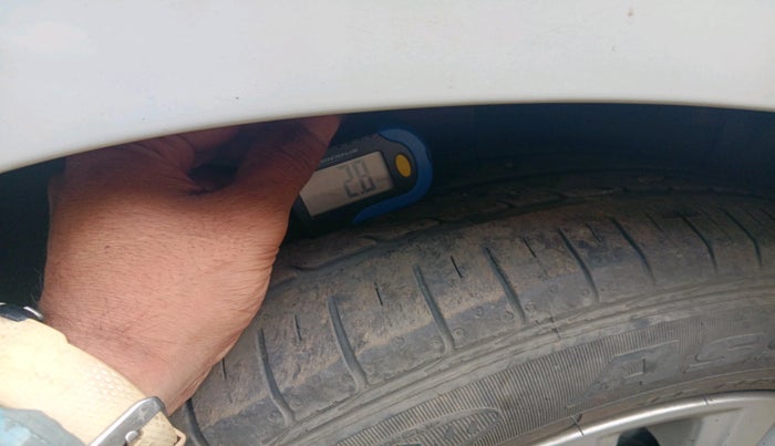 2022 Maruti Ciaz ZETA 1.5 SHVS MT PETROL, Petrol, Manual, 27,479 km, tyre