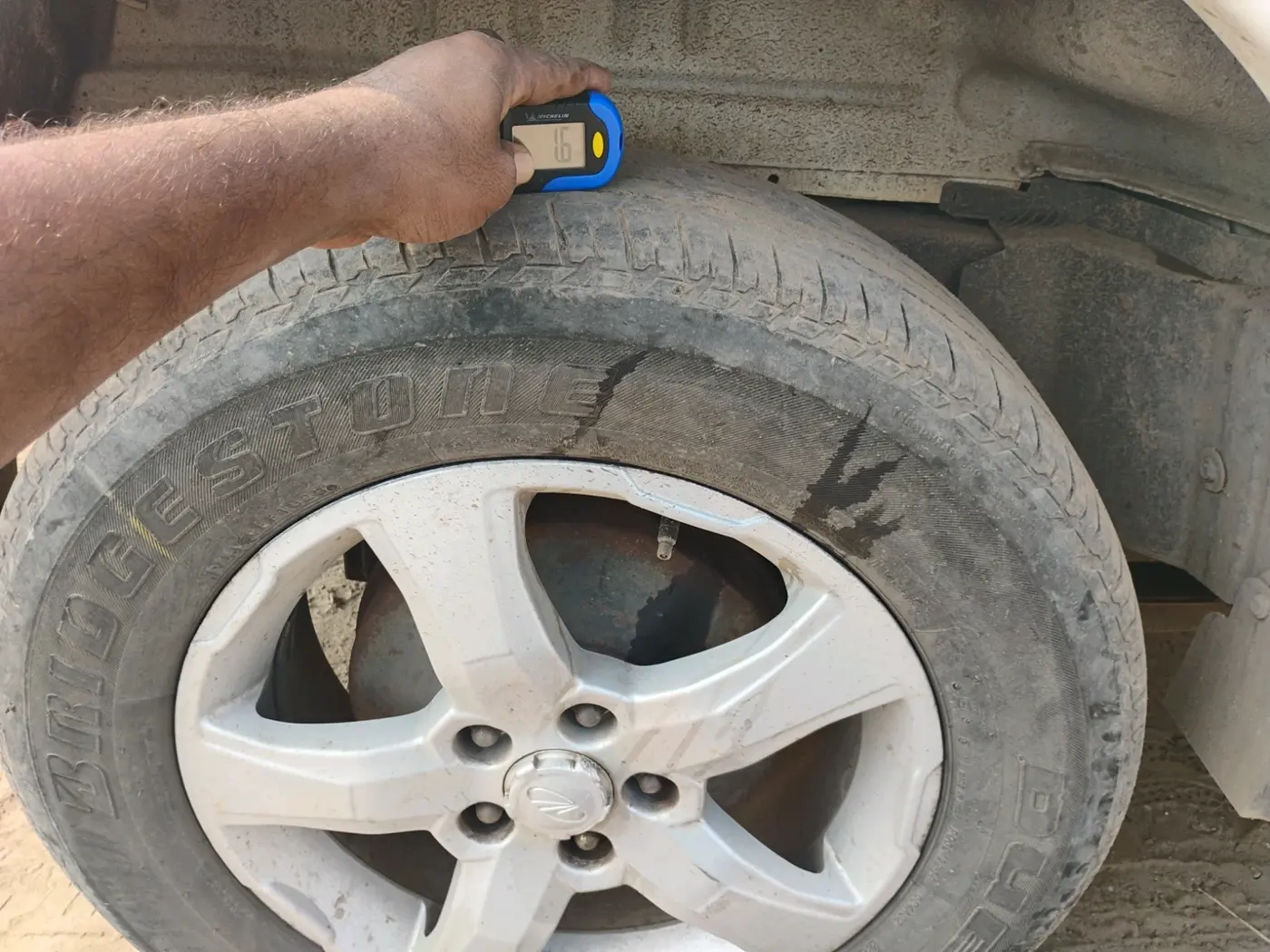 2019 Mahindra Scorpio S11 2WD, Diesel, Manual, 1,25,199 km, tyre