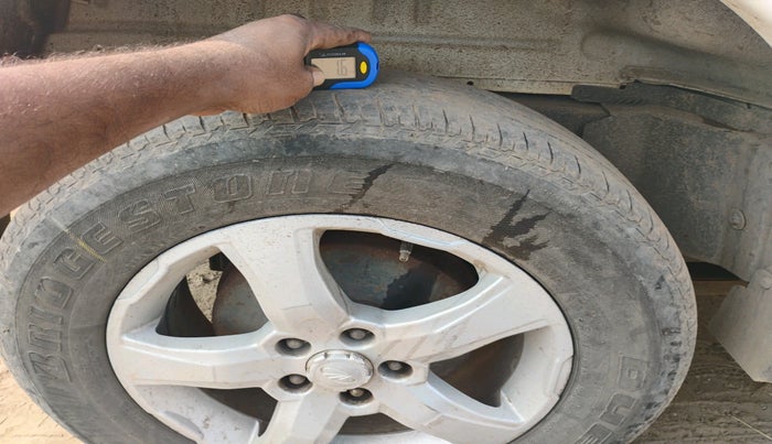 2019 Mahindra Scorpio S11 2WD, Diesel, Manual, 1,25,199 km, tyre