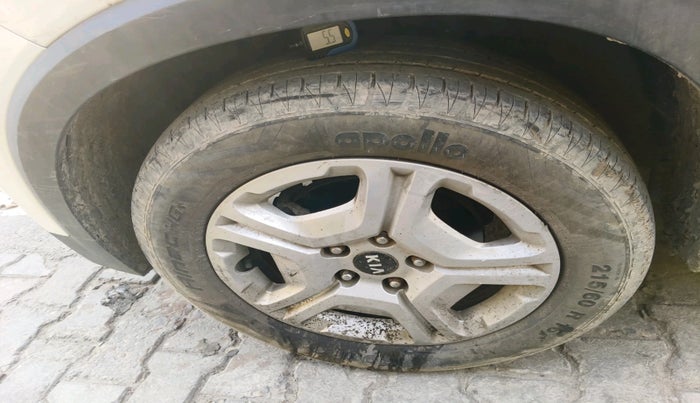 2020 KIA SONET HTK PLUS 1.0 IMT, Petrol, Manual, 23,158 km, tyre