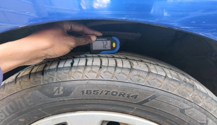 2015 Hyundai Elite i20 MAGNA 1.2, Petrol, Manual, 1,45,582 km, tyre