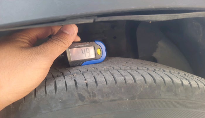 2023 KIA SELTOS  HTK PLUS 1.5 TURBO PETROL IMT, Petrol, Manual, 33,157 km, tyre