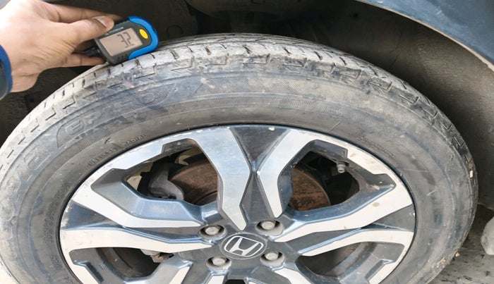 2017 Honda WR-V 1.2L I-VTEC VX MT, Petrol, Manual, 51,419 km, tyre