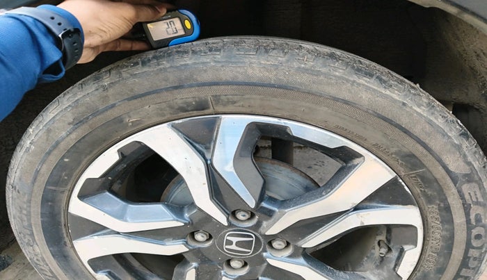 2017 Honda WR-V 1.2L I-VTEC VX MT, Petrol, Manual, 51,419 km, tyre