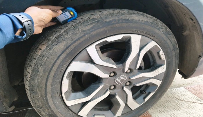 2017 Honda WR-V 1.2L I-VTEC VX MT, Petrol, Manual, 51,419 km, tyre