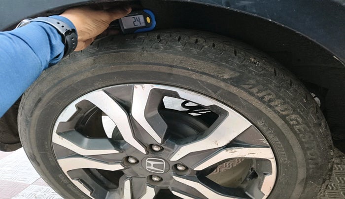 2017 Honda WR-V 1.2L I-VTEC VX MT, Petrol, Manual, 51,419 km, tyre