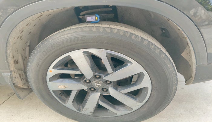 2021 Tata Harrier XZA PLUS 2.0L DARK EDITION, Diesel, Automatic, 70,250 km, tyre