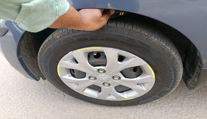 2015 Hyundai Elite i20 SPORTZ 1.2, Petrol, Manual, 43,607 km, tyre