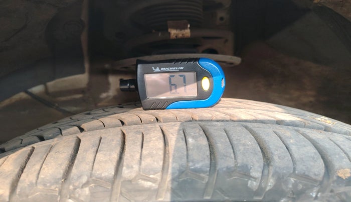 2023 Maruti Ertiga   VXI (O) CNG, Petrol, Manual, 57,730 km, tyre