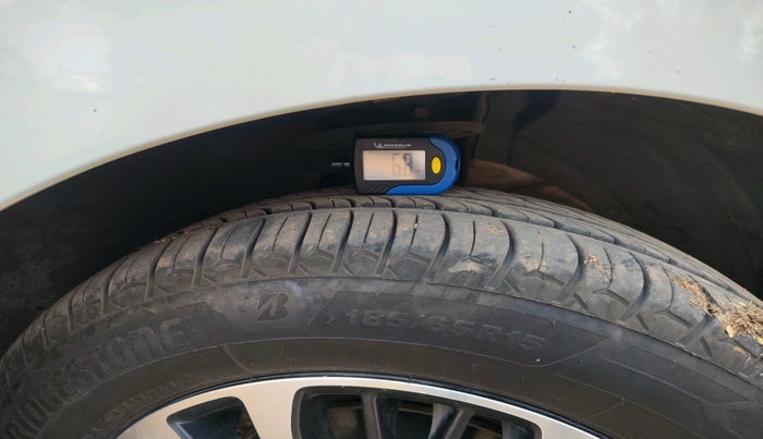 2023 Maruti Ertiga   VXI (O) CNG, Petrol, Manual, 57,730 km, tyre