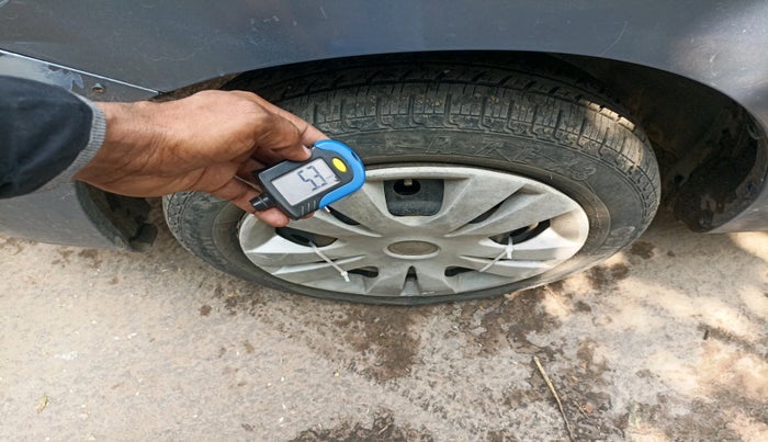 2010 Maruti Wagon R 1.0 VXI, Petrol, Manual, 1,36,004 km, tyre