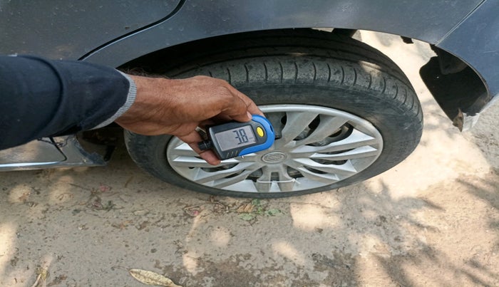 2010 Maruti Wagon R 1.0 VXI, Petrol, Manual, 1,36,004 km, tyre