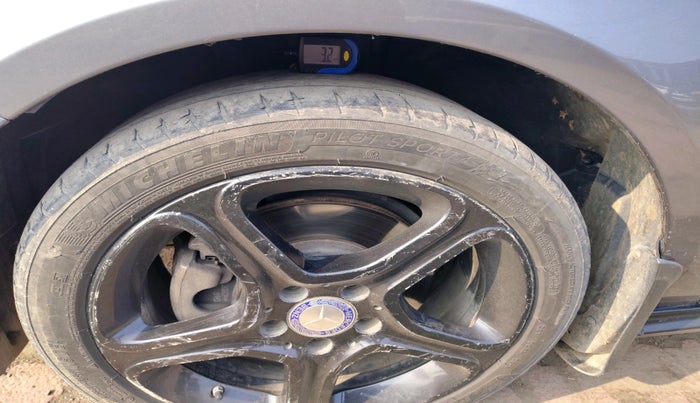 2016 Mercedes Benz CLA Class CLA 200 CDI SPORT, Diesel, Automatic, 1,01,545 km, tyre