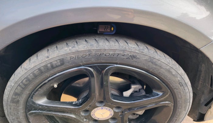 2016 Mercedes Benz CLA Class CLA 200 CDI SPORT, Diesel, Automatic, 1,01,545 km, tyre