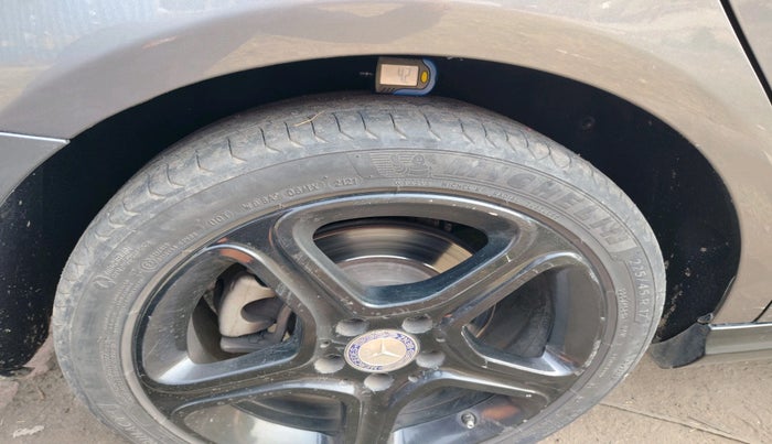 2016 Mercedes Benz CLA Class CLA 200 CDI SPORT, Diesel, Automatic, 1,01,545 km, tyre