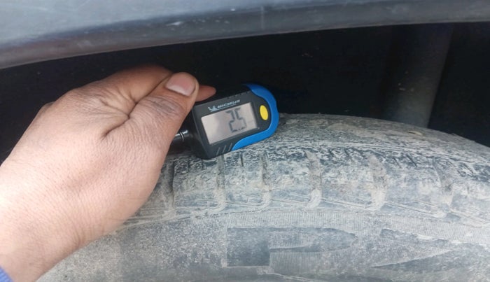 2016 Maruti Vitara Brezza LDI, Diesel, Manual, 2,32,148 km, tyre