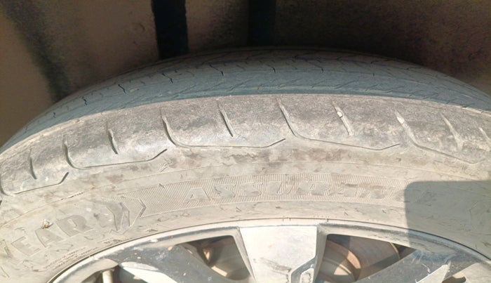 2020 MG HECTOR SHARP 1.5 DCT PETROL, Petrol, Automatic, 1,13,678 km, tyre