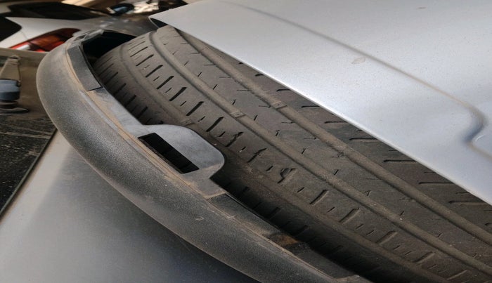 2015 Ford Ecosport TITANIUM 1.5L PETROL AT, Petrol, Automatic, 1,04,000 km, tyre