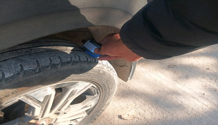 2023 Renault Kiger RXZ TURBO CVT, Petrol, Automatic, 38,539 km, tyre