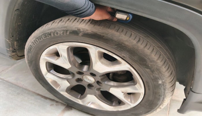 2019 Jeep Compass LIMITED PLUS PETROL AT, Petrol, Automatic, 72,281 km, tyre