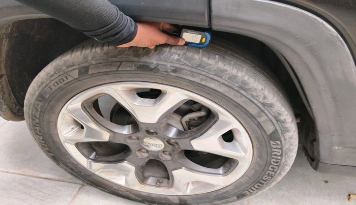 2019 Jeep Compass LIMITED PLUS PETROL AT, Petrol, Automatic, 72,281 km, tyre