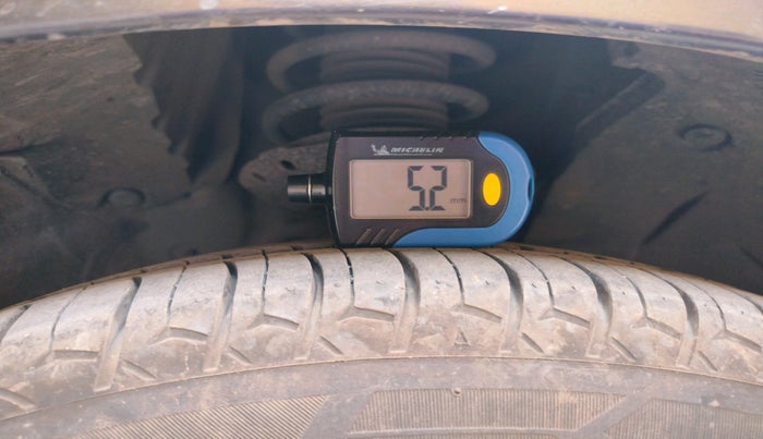 2020 Honda Amaze 1.2L I-VTEC VX CVT, Petrol, Automatic, 63,500 km, tyre