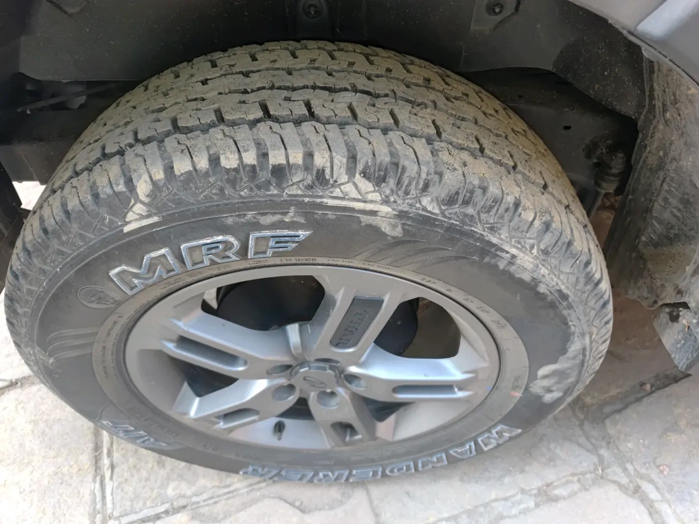 2022 Mahindra Thar LX D 4WD AT CONVERTIBLE, Diesel, Automatic, 25,014 km, tyre