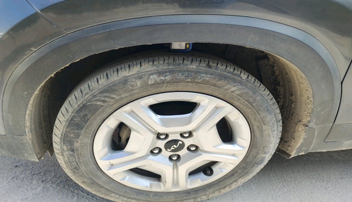 2023 KIA SONET HTK PLUS 1.2, Petrol, Manual, 37,561 km, tyre