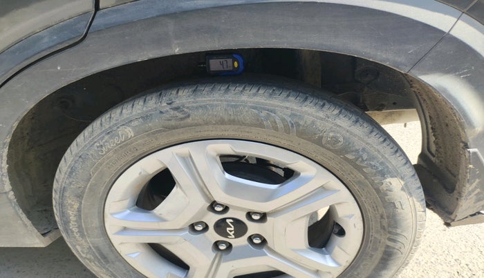 2023 KIA SONET HTK PLUS 1.2, Petrol, Manual, 37,561 km, tyre