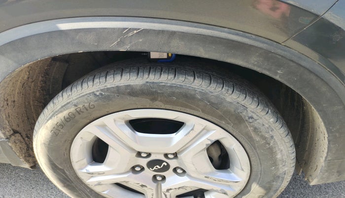 2023 KIA SONET HTK PLUS 1.2, Petrol, Manual, 37,561 km, tyre