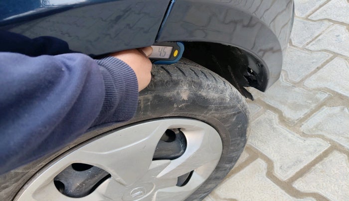 2021 Tata TIGOR XM PETROL, Petrol, Manual, 31,735 km, tyre