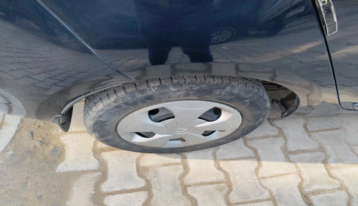 2021 Tata TIGOR XM PETROL, Petrol, Manual, 31,735 km, tyre