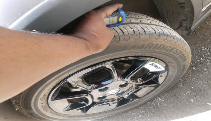 2022 Maruti IGNIS ZETA 1.2, Petrol, Manual, 14,896 km, tyre