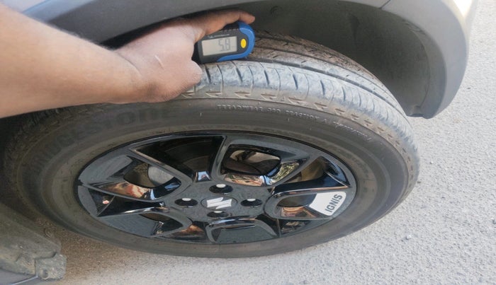 2022 Maruti IGNIS ZETA 1.2, Petrol, Manual, 14,896 km, tyre