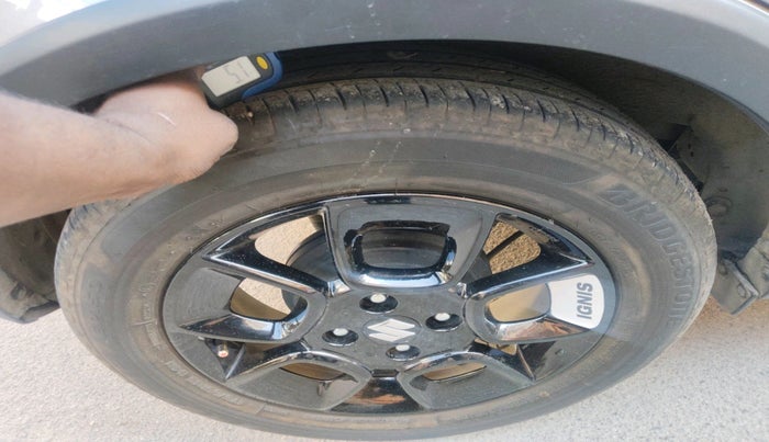 2022 Maruti IGNIS ZETA 1.2, Petrol, Manual, 14,896 km, tyre