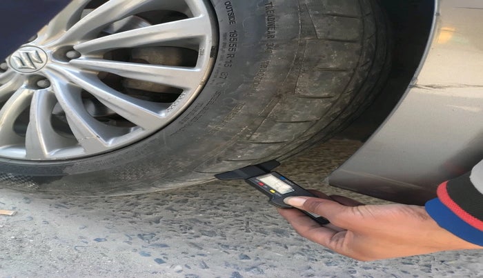 2016 Maruti Ciaz ZDI+ SHVS, Diesel, Manual, 1,15,086 km, tyre