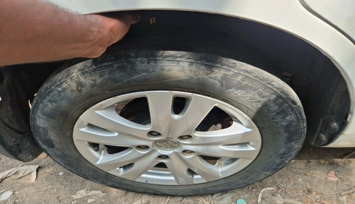 2016 Maruti Ertiga ZDI + SHVS, Diesel, Manual, 1,01,410 km, tyre