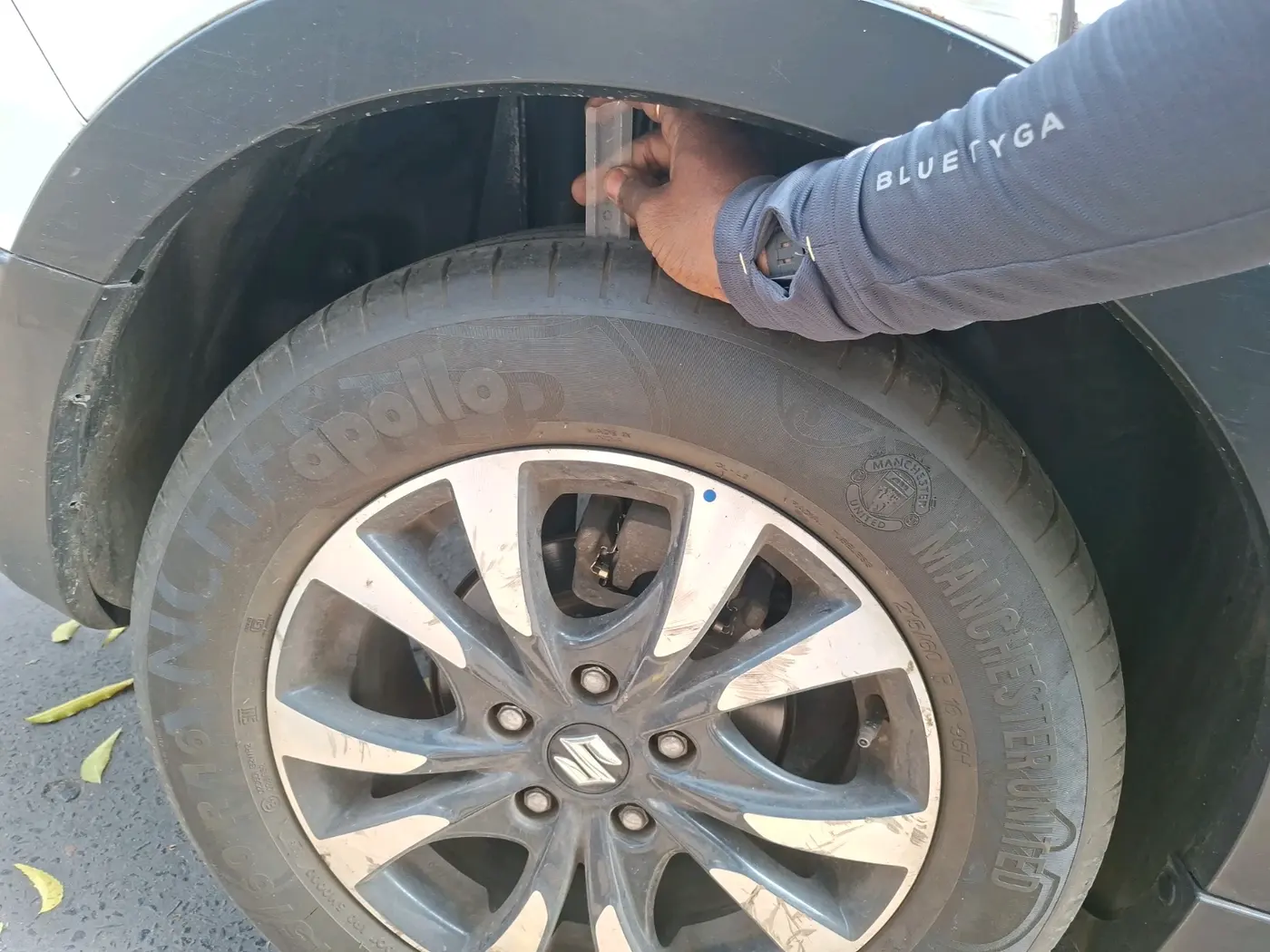 2018 Maruti S Cross ZETA 1.3, Diesel, Manual, 63,315 km, tyre
