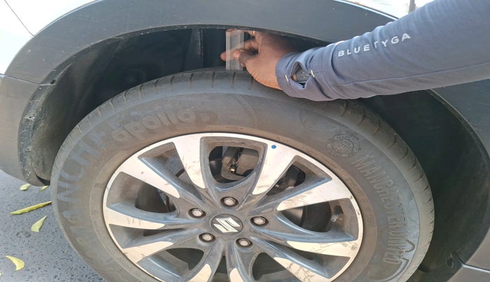 2018 Maruti S Cross ZETA 1.3, Diesel, Manual, 63,016 km, tyre