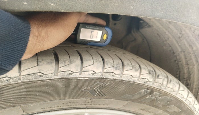 2020 Hyundai Creta SX (O) 1.4 TURBO DCT, Petrol, Automatic, 75,471 km, tyre