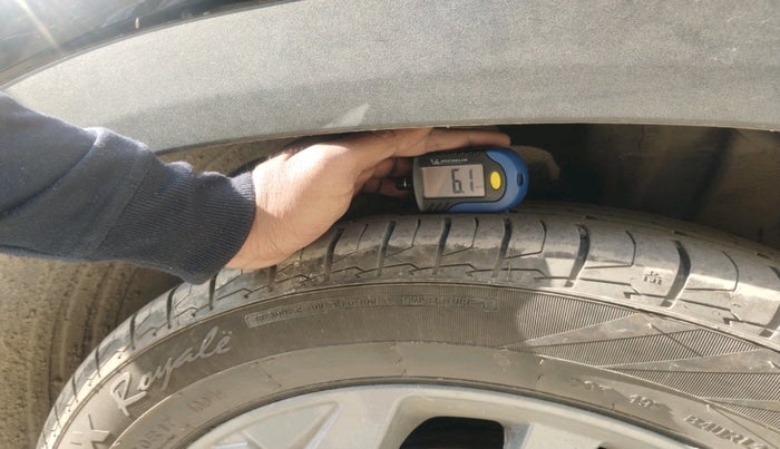 2020 Hyundai Creta SX (O) 1.4 TURBO DCT, Petrol, Automatic, 75,471 km, tyre