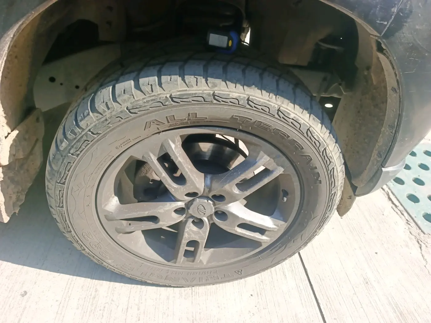 2021 Mahindra Scorpio S5, Diesel, Manual, 91,263 km, tyre