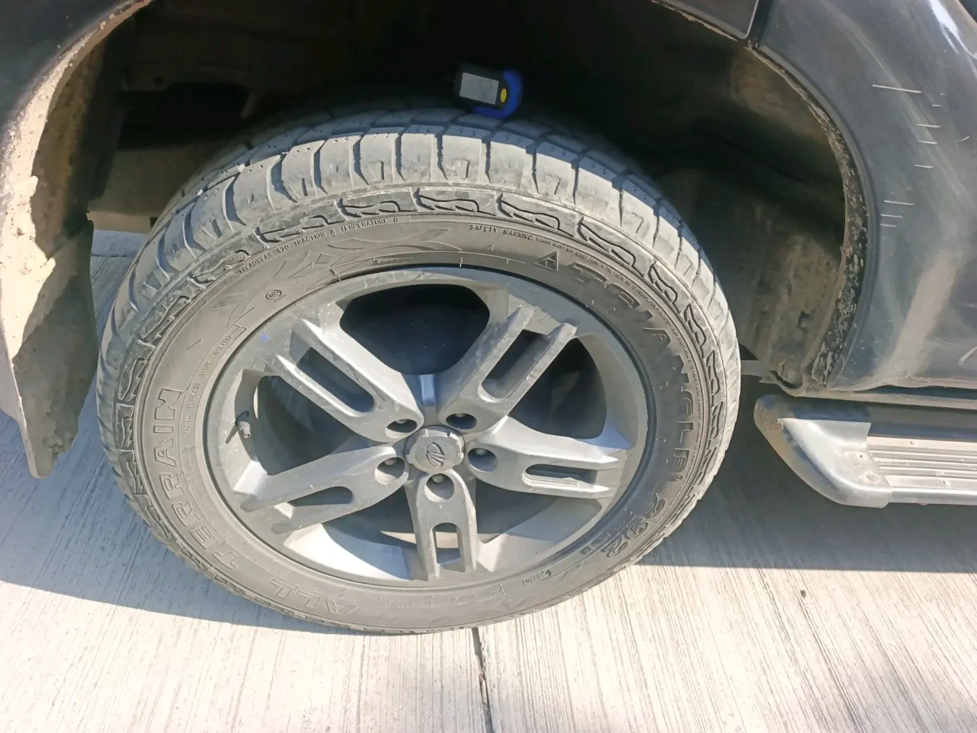 2021 Mahindra Scorpio S5, Diesel, Manual, 91,263 km, tyre