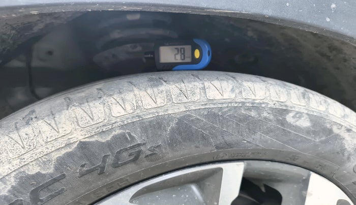 2022 KIA SONET HTX 1.5, Diesel, Manual, 53,191 km, tyre