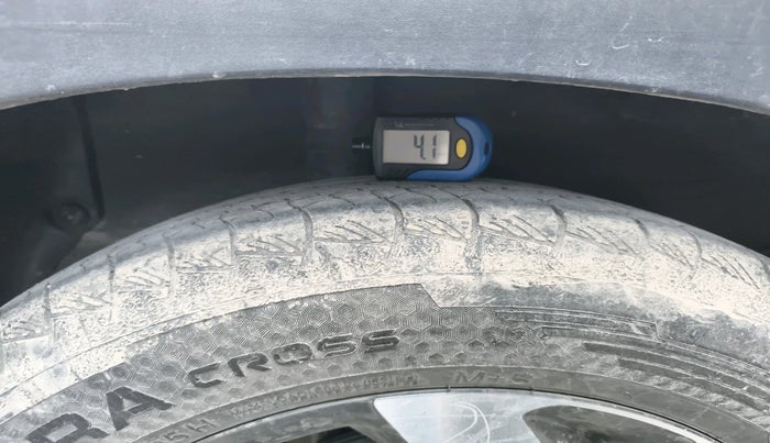 2022 KIA SONET HTX 1.5, Diesel, Manual, 53,191 km, tyre